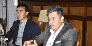 Santiago Maidana, concejal Juntos.