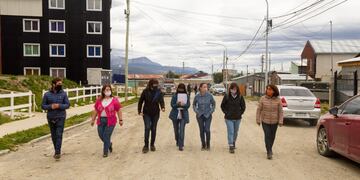 Funcionarios nacionales y provinciales, recorrieron barrios populares.