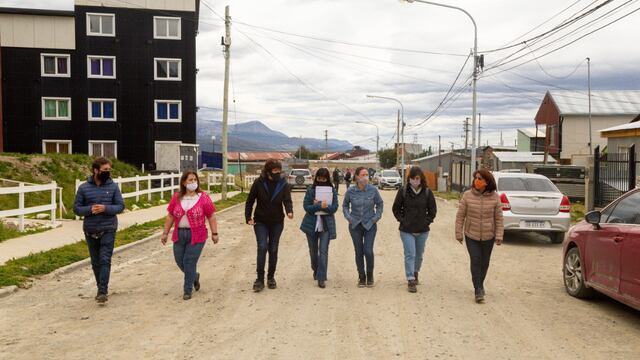 Funcionarios nacionales y provinciales, recorrieron barrios populares.