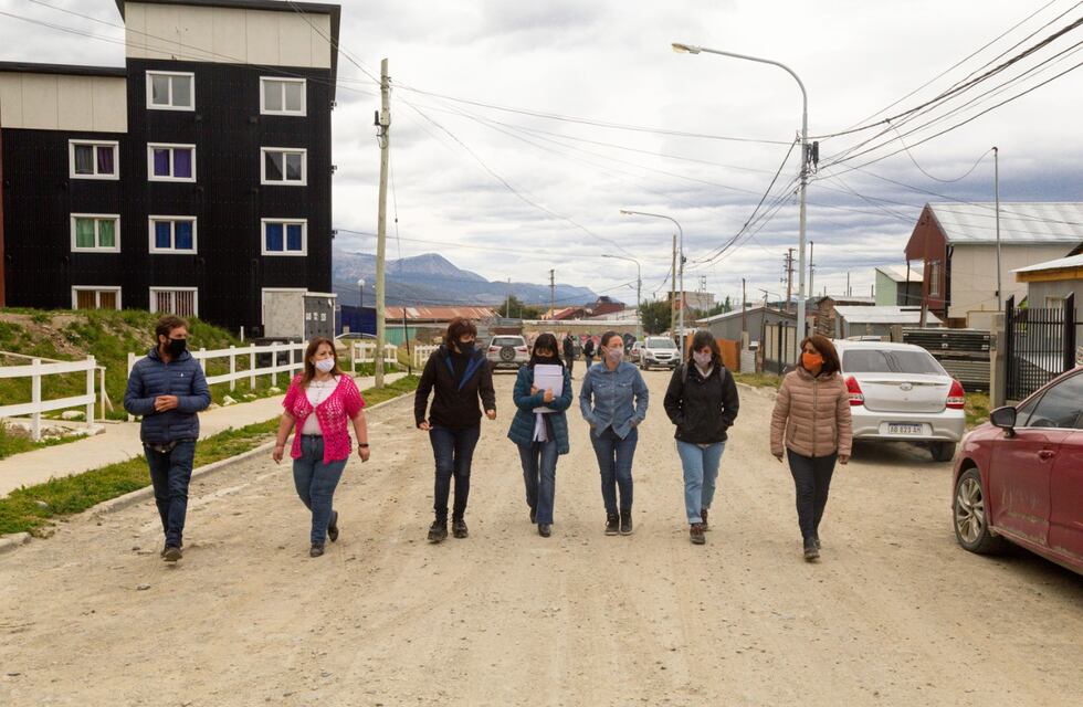 Funcionarios nacionales llegaron a la provincia para coordinar trabajo de Inclusión Social y Urbana