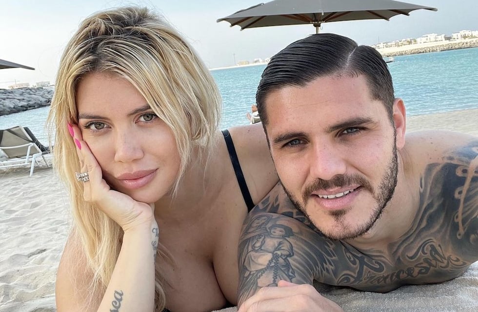 Mauro Icardi le escribió un poema a Wanda Nara: “Vivamos momentos únicos”