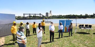 La ministra Erika Gonnet destacó el acompañamiento del Ejecutivo nacional para impulsar el proyecto. (@erikagonnet)