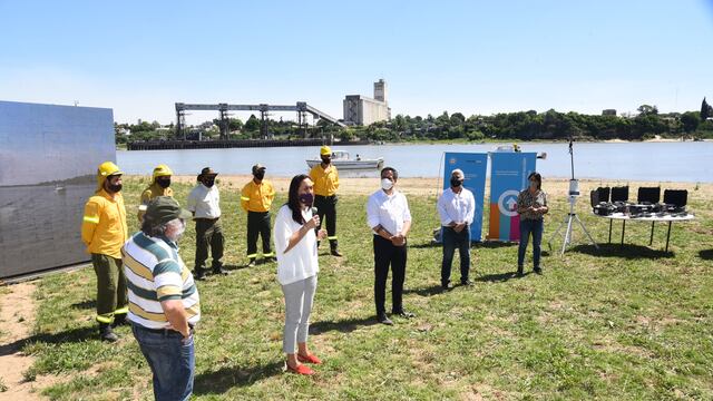 La ministra Erika Gonnet destacó el acompañamiento del Ejecutivo nacional para impulsar el proyecto. (@erikagonnet)