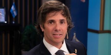 Otra víctima del ataque con excremento: esta vez, el tocó a Robertito Funes Ugarte