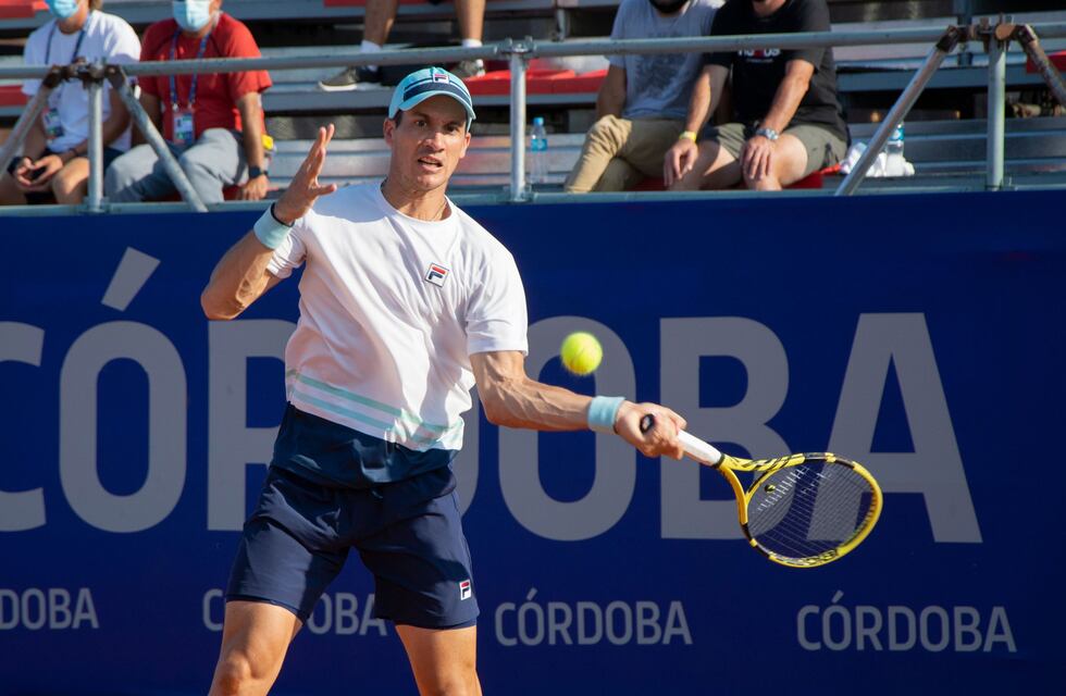 Facundo Bagnis perdió en el Córdoba Open y se quedó afuera de la definición