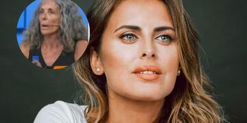 Ileana Lombardo, la abogada de Aníbal Lotocki, culpó a Silvina Luna por no seguir las indicaciones postquirúrgicas (Collage web)