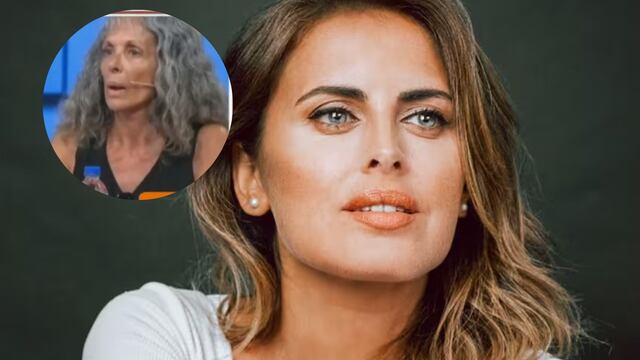 Ileana Lombardo, la abogada de Aníbal Lotocki, culpó a Silvina Luna por no seguir las indicaciones postquirúrgicas (Collage web)