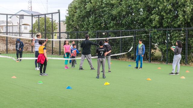 Esta semana, se dio inicio a las actividades deportivas al aire libre en Tolhuin, en grupos reducidos y respetando los protocolos.
