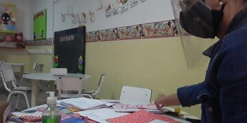 Los jardines municipales se preparan para el regreso a las aulas