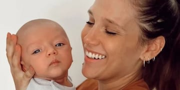 Ni a ella ni a su esposo: Barbie Vélez mostró a quién se parece su hijo Salvador y causó revuelo en Instagram