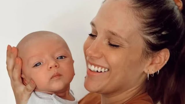 Ni a ella ni a su esposo: Barbie Vélez mostró a quién se parece su hijo Salvador y causó revuelo en Instagram