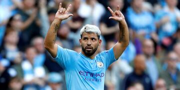 Agüero buscará un nuevo destino tras su exitoso paso por el City (Foto: AP).