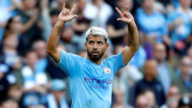 Agüero buscará un nuevo destino tras su exitoso paso por el City (Foto: AP).