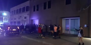 Hubo 4 en la capital chaqueña con un total de 275 personas.