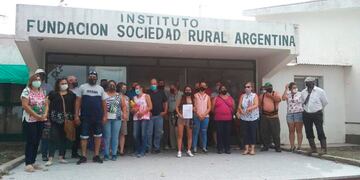 Los padres manifestaron su profunda preocupación ante la falta de respuestas (Zonal Noticias)