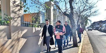 Allanamientos a la Sede del Copfnaf y el Hospital Masvernat.