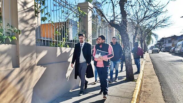 Allanamientos a la Sede del Copfnaf y el Hospital Masvernat.