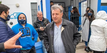 Guillermo Bianchi, secretario general del Sindicato de Empleados de Comercio de Mar del Plata y Zona Atlántica