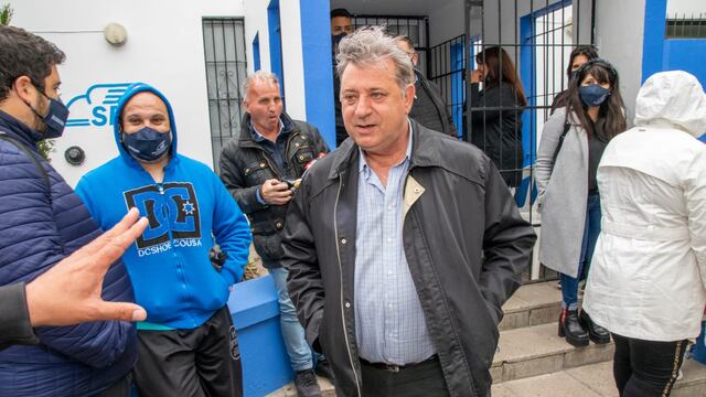 Guillermo Bianchi, secretario general del Sindicato de Empleados de Comercio de Mar del Plata y Zona Atlántica