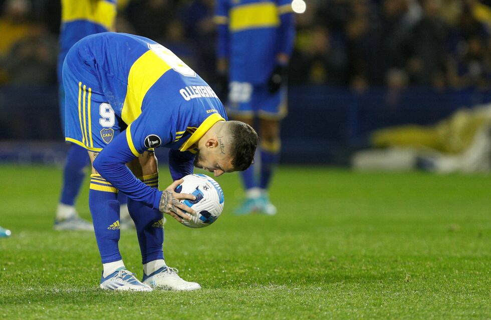 El nuevo penal que erró Benedetto frente a Talleres