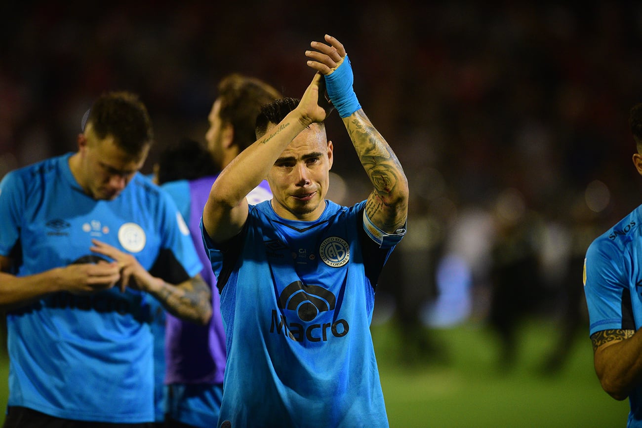 Belgrano eliminado de Copa Argentina 2025 en Rosario por 2 - 1 ante Argentinos Juniors. (José Gabriel Hernández / La Voz)