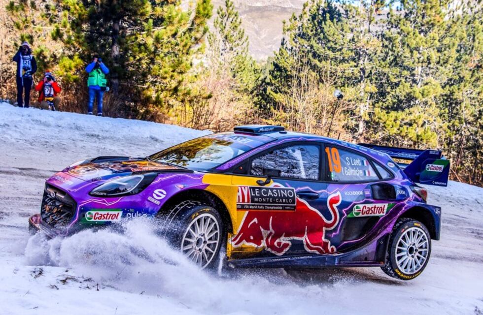 Rally Mundial: histórica victoria de Loeb en Montecarlo