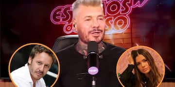 Marcelo Tinelli opinó del escándalo entre la China Suárez con Benjamín Vicuña y reveló de qué lado está: “Rompo todo”