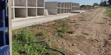 Agregaron nichos en la necrópolis local