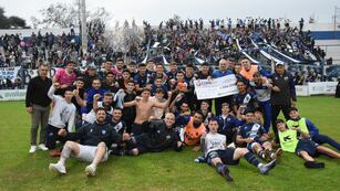 Ben Hur festejó ante 9 de Julio en la Copa Santa Fe