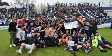 Ben Hur festejó ante 9 de Julio en la Copa Santa Fe