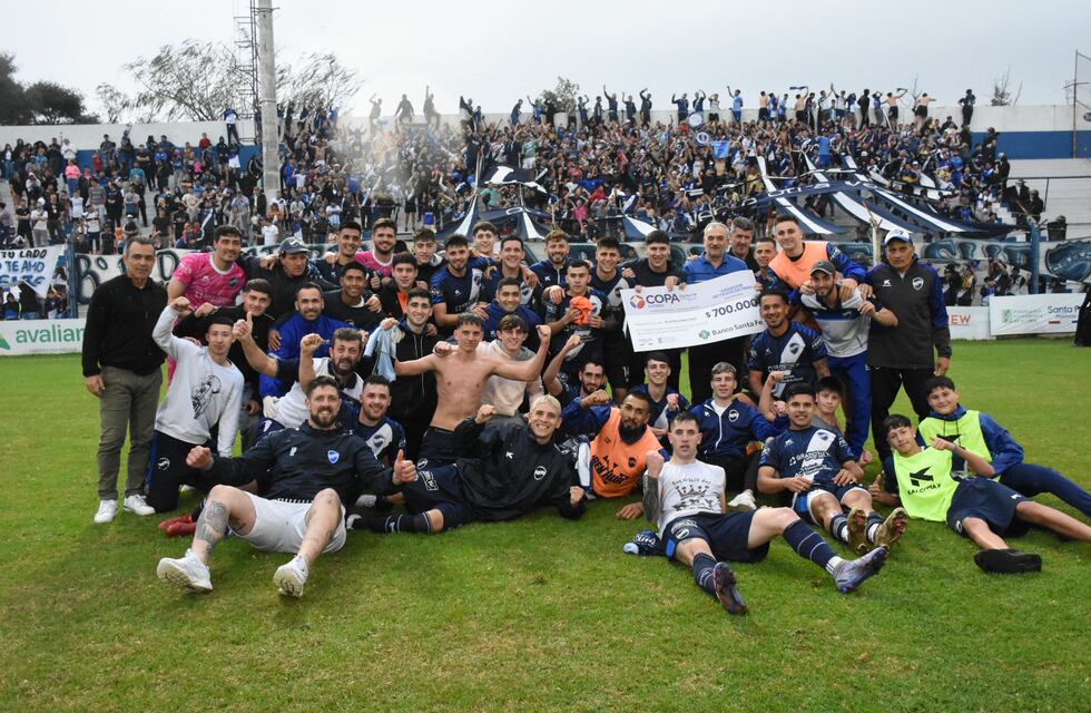 Copa Santa Fe: Ben Hur le ganó al 9 en los penales