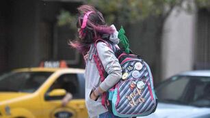 Se espera una jornada con fuertes vientos en Córdoba. (Pedro Castillo / La Voz)