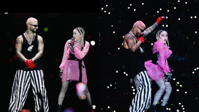 Maluma y Madonna en Medellín