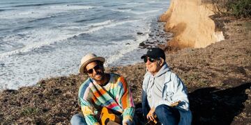 El músico marplatense lanzó su nueva canción en compañía de uno de sus ídolos.