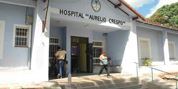 El joven fue llevado al hospital Aurelio Crespo, de Cruz del Eje, pero nada pudo hacerse ya.