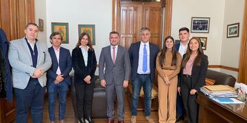 Fue firmado por Raúl Albarracín secretario de Gobierno