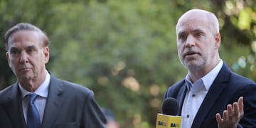 Larreta señaló que jamás lo escucharán "hablar mal sobre nadie de Juntos por el Cambio".