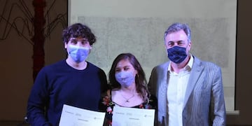 Entregaron los premios a los ganadores de la Bienal de Rafaela