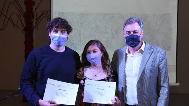 Entregaron los premios a los ganadores de la Bienal de Rafaela