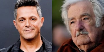 Las emotivas palabras de Alejandro Sanz a Pepe Mujica: “Hay que levantarse”
