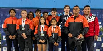 Son diez las medallas obtenidas por la delegación jujeña que compitió en la 41.ra Copa Atlántico.