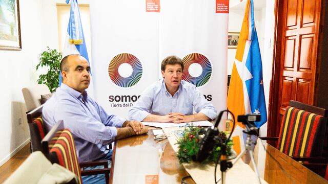 Melella ratificó la alianza estratégica con Total Energies para la generación de energías renovables