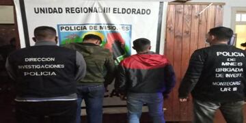 Joven con pedido de captura internacional fue detenido en Montecarlo.