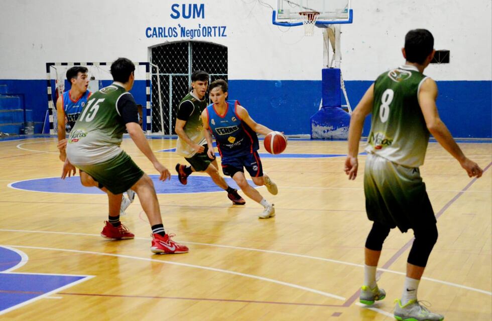 Ferro de Concordia comenzó los entrenamientos con el objetivo de su participción en la Liga Pre Federal que organiza la FBER