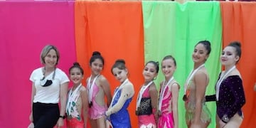 Gimnastas de Oberá participarán del Torneo Nacional en Buenos Aires.