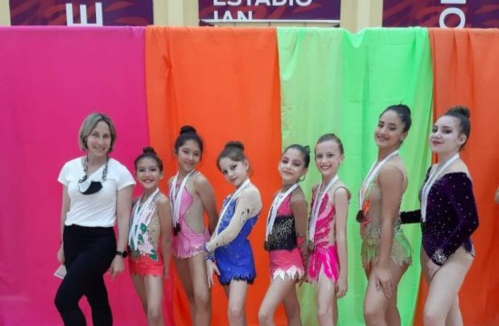 Gimnastas de Oberá participarán del Torneo Nacional en Buenos Aires