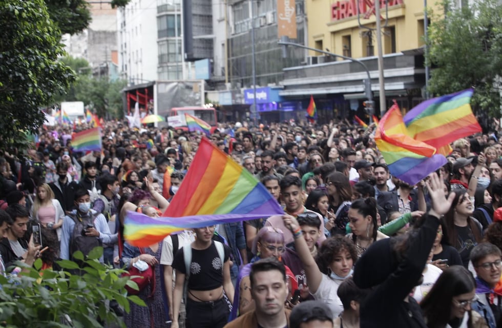 Así fue la Marcha del Orgullo LGBT+ en Córdoba