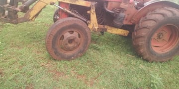 Finalmente el tractor le fue devuelto al colono de San Antonio.