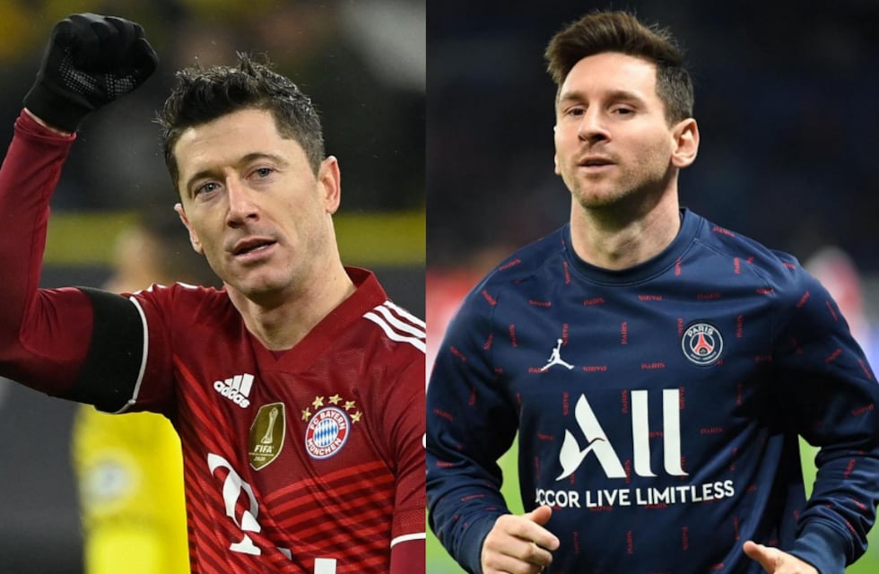Robert Lewandowski le ganó a Lionel Messi y se llevó el premio The Best 2021