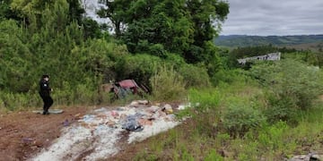Una mujer falleció tras despistar con su camioneta en Campo Grande